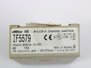 ifm Induktiver Sensor IF5579 -unused-
