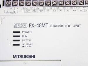 MITSUBISHI MELSEC FX-48MT TRANSISTOR UNIT -used-