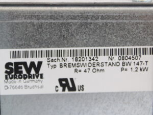 SEW BW 147-T Bremswiderstand -used-