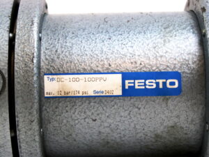 Festo DC-100-100PPV D402 Pneumatikzylinder – used –