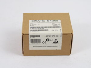 SIEMENS SIMATIC S7 6ES7221-1BF00-0XA0 -OVP/sealed-