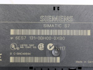 SIEMENS 6ES7131-0BH00-0XB0  SIMATIC S7 -unused-