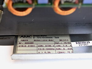 AMK PUMASYN MW 2,5/5-0 Wechselrichter