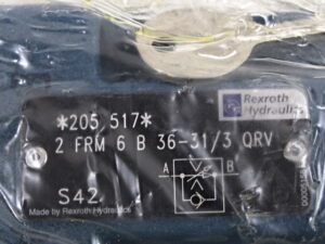 Rexroth 2 FRM 6 B 36-31/3 QRV Stromregelventil -unused-