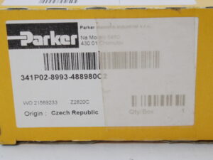 Parker 341P02-8993-488980C2 Magnetventil -OVP/unused-
