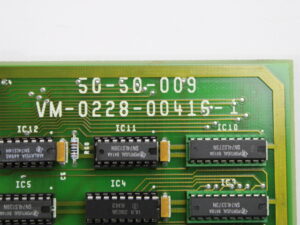 Grossenbacher 50-50-009 VM-0228-00416-1 Leiterplatte – gebraucht/used-