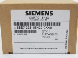 SIEMENS SIMATIC S7 6ES7223-1BH22-0XA0 E:03  -OVP/sealed-