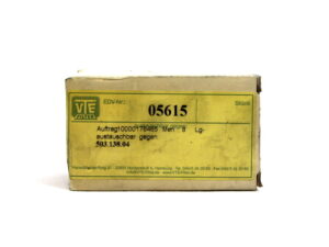 VTE Filter EDV-Nr. 05615 Men 8 Rundfilterpatrone – OVP/unused –
