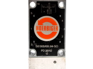 HOERBIGER S8 568/68-1/4-SO PD 28112 12 Vorsteuerventil – used –
