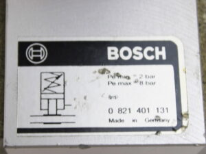 Bosch Rexroth 0 821 401 131 Locking Unit  – used –