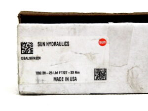 SUN Hydraulics DBAL SHN 224 Wegeventil – OVP/unused –