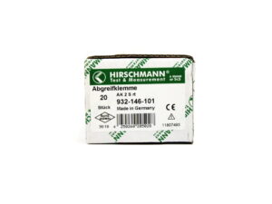 Hirschmann 20x AK 2 S RT 932-146-101 Abgreifklemme – OVP/unused –