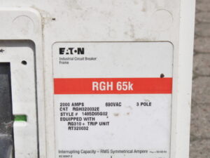 Eaton RGH320032E RGH 65k Elektronischer Leistungssschalter – unused –