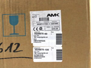 AMK AMKASYN KE20 / 03.20 / 46267 / 400-480VAC Kompakteinspeisung – OVP/unused –