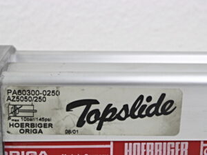 HOERBIGER ORIGA Topslide P60300-0250 AZ5050/250 Zylinder -used-