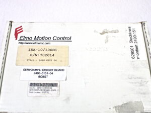Elmo Motion Control ISA-10/100B1 Steuerplatine  -OVP/refurbished-