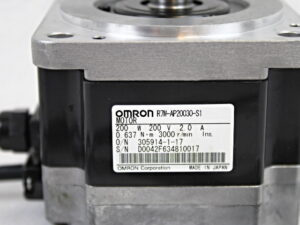 OMRON R7M-AP20030-S1 Motor -OVP/generalüberholt-