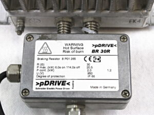 Schneider Electric pDrive BR30R 8 P01 265 Bremswiderstand 2kW -used-