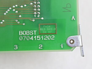 Bobst 0704151202 NFC25-24T05-15 Controller Board -used-
