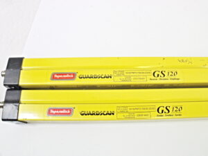 Tapeswitch GuardScan GS120 Sender/Empfänger Lichtschranke -used-