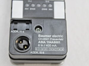 Baumer electric ASIA 154A8001 Input Modul -unused-