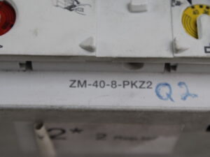 Klöckner Moeller ZM-40-8-PKZ2 + RE-PKZ 2 + U-PKZ2 -used-