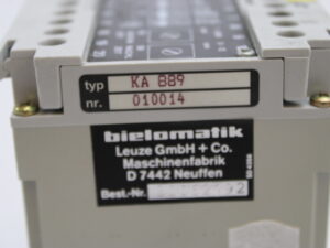 Leuze bielomatik KA 889 -used-