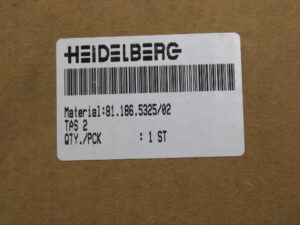 Heidelberg Harris WM 81.5325/02 ovp/sealed-unused