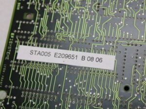 EFI SYSTEME  STA005 E209651 B0806 -used-