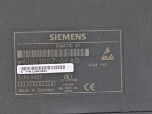 Siemens Simatic 6DD1607-0EA0 Modul E-Stand 03-used-