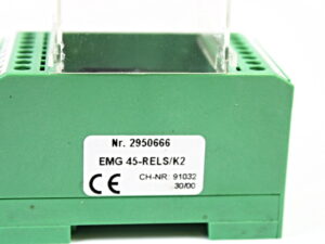 Phoenix Contact EMG 45-RELS/K2 Relais 2950666 -OVP/unused-