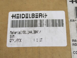 HEIDELBERG M2.144.3041 ovp/sealed-unused