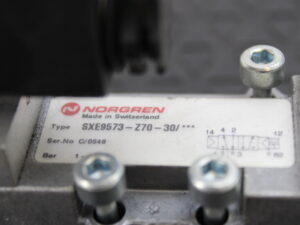 NORGREN SXE9573-Z70-30 Magnetventil -unused-