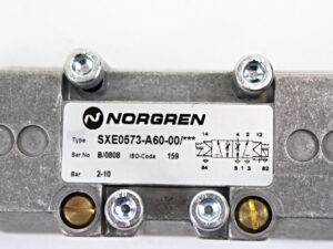 NORGREN SXE0573-A60-00 Magnetventil -unused-