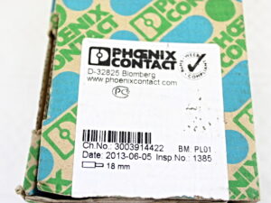 Phoenix Contact AGK 10-PTPOWER BU 3260148 10x Abgriffklemme 18mm -OVP/unused-