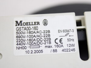 MOELLER GSTA 00-160 Sicherung Schalter Trennschalter -used-