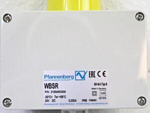 Pfannenberg WBSR 21004803000 Blitzleuchte Gelb -OVP/unused-