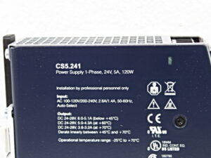 PULS DIMENSION CS5.241 Power Supply -OVP/unused-