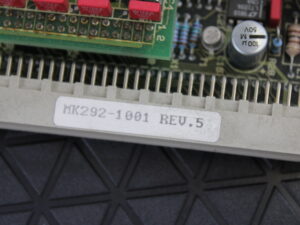 MTS Temposonics MK292-1001 REV.5 -used-