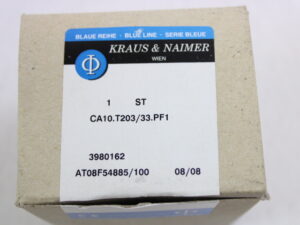 KRAUS & NAIMER CA10.T203/33.PF1 NOT-/AUSSCHALTER OVP/unused