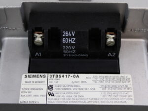 Siemens 3TB5417-0A Schütz Contactor -unused-