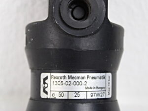 Rexroth Mecman Pneumatik 1305-02-000-2 Ventil -used-