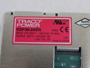 TRACO POWER ESP36-24SN Schaltnetzteil -used-