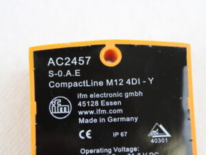 ifm Eletronics AS-Interface Modul CompactLine AC 2457 -unused-