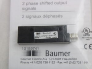 BAUMER MDFK 08G2124/S35AN1 Winkelsensor ovp/unused