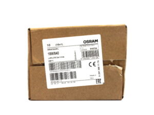 Osram 7x Dulux L 18W/1200lm 2G11 kaltweiß Energiesparlampe  – OVP/neu –