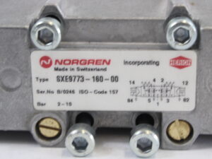 IMI NORGREN SXE9773-160-00 Magnetventil -used-