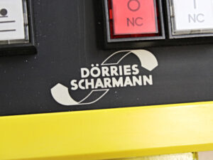 Dörries Scharmann Maschinenhandpanel Handpendel Kranflasche -used-