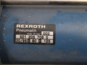 Rexroth Pneumatik 521 205 708 0 Kompaktzylinder -used-