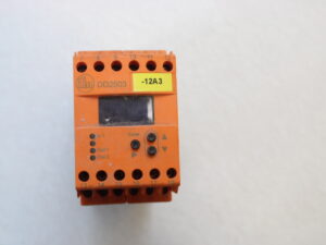 ifm Electronic DD2503 Monitor/FR-1 Auswerteeinheit zur Drehzahlüberwachung -used-